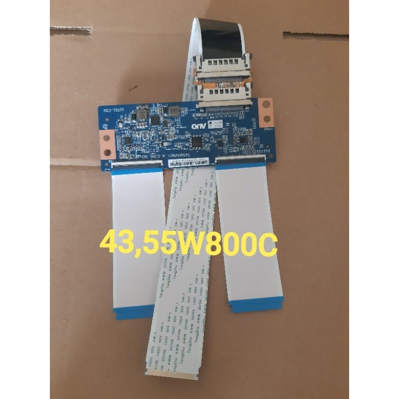 tcon zin, tcon lai tivi SONY 43W800C,55w800c,43w780c,42w700b sửa lỗi 5 nháy