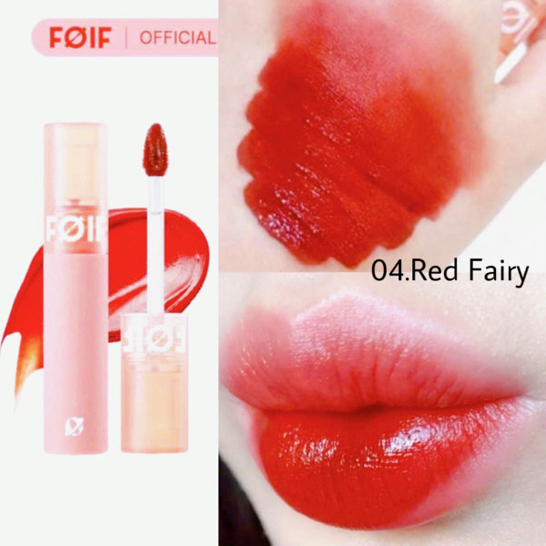 Son Kem Lì Thuần Chay, Mịn Mượt Lâu Trôi Hàn Quốc Foif Daily Velvet Tint 3g