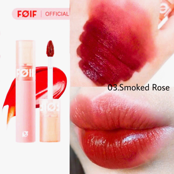 Son Kem Lì Thuần Chay, Mịn Mượt Lâu Trôi Hàn Quốc Foif Daily Velvet Tint 3g