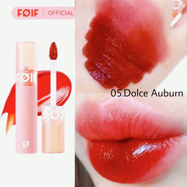 Son Kem Lì Thuần Chay, Mịn Mượt Lâu Trôi Hàn Quốc Foif Daily Velvet Tint 3g