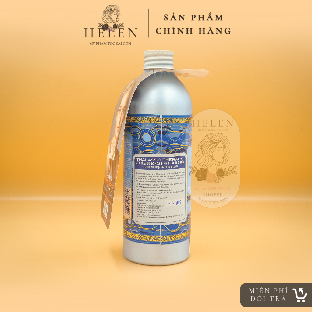 Sữa tắm Tesori D Oriente Thalasso 250ml - 500ml