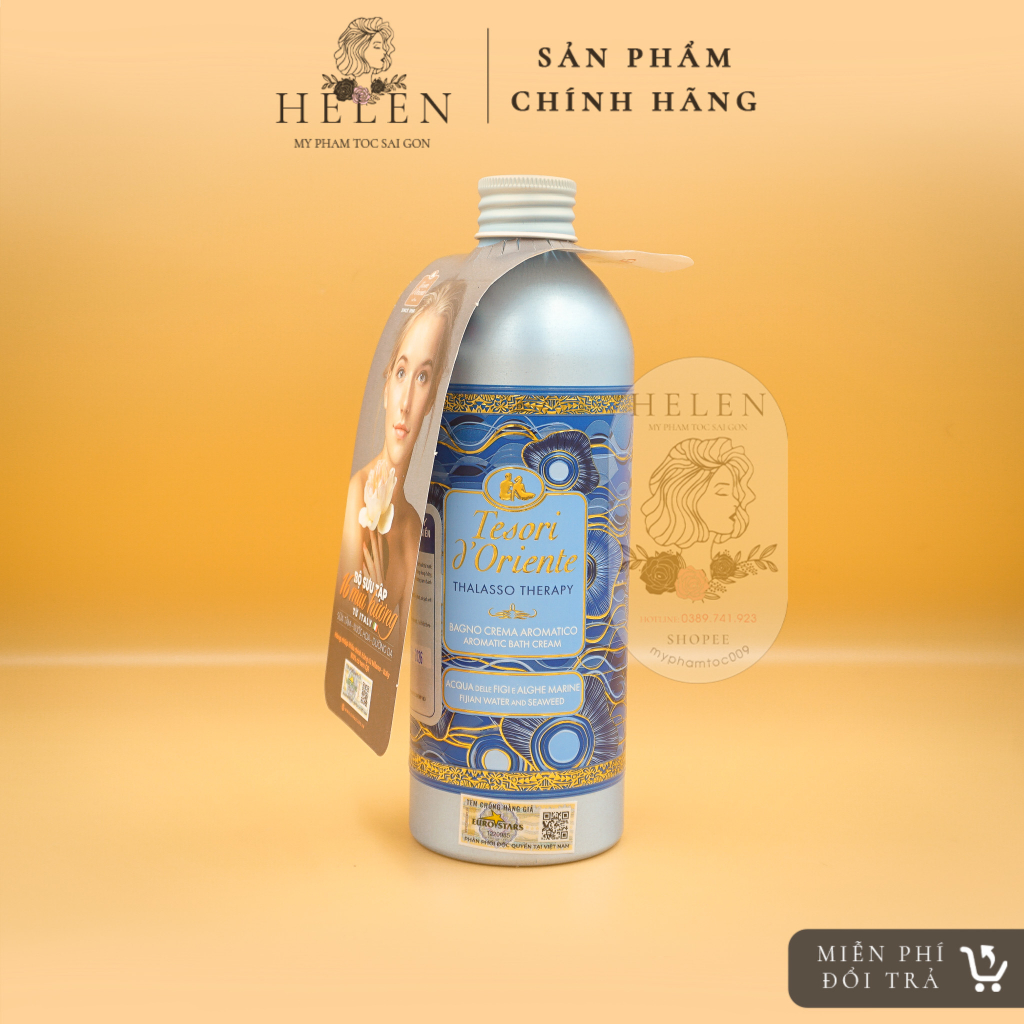 Sữa tắm Tesori D Oriente Thalasso 250ml - 500ml