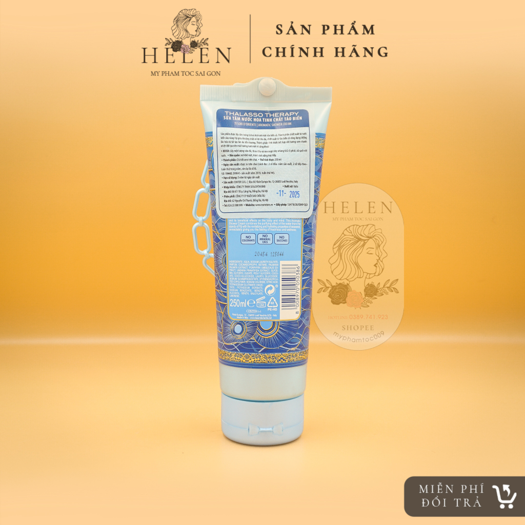 Sữa tắm Tesori D Oriente Thalasso 250ml - 500ml