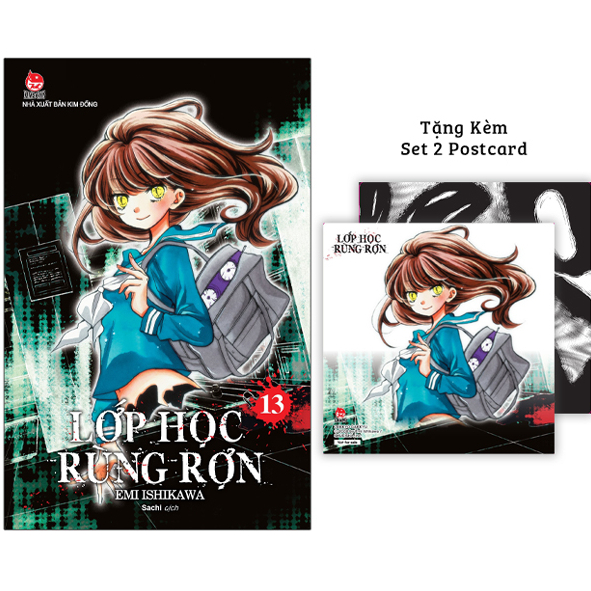 Truyện - Lớp Học Rùng Rợn - Tập 1 đến Tập 6