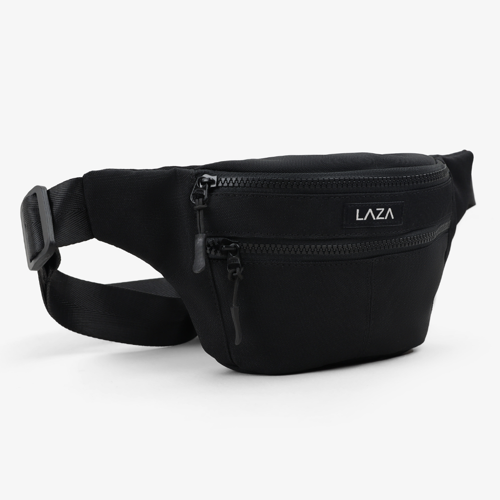 Túi đeo chéo nam thương hiệu LAZA Lion Bag TX581 chất liệu canvas trượt nước cao cấp-Thương hiệu LAZA Pre Collection