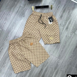 Quần short nam , Quần đùi nam , có thêu logo