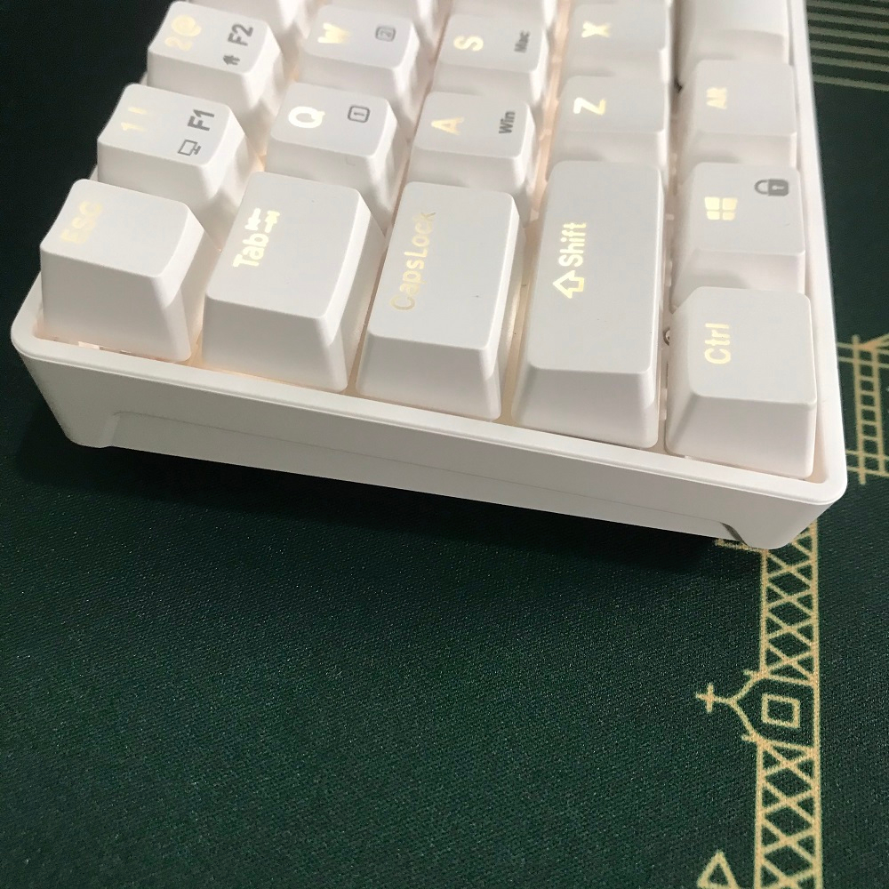 RK68 Bàn phím cơ không dây RK68 layout 68 phím kết nối 3 chế độ Bluetooth 5.0, Wireless 2.4G