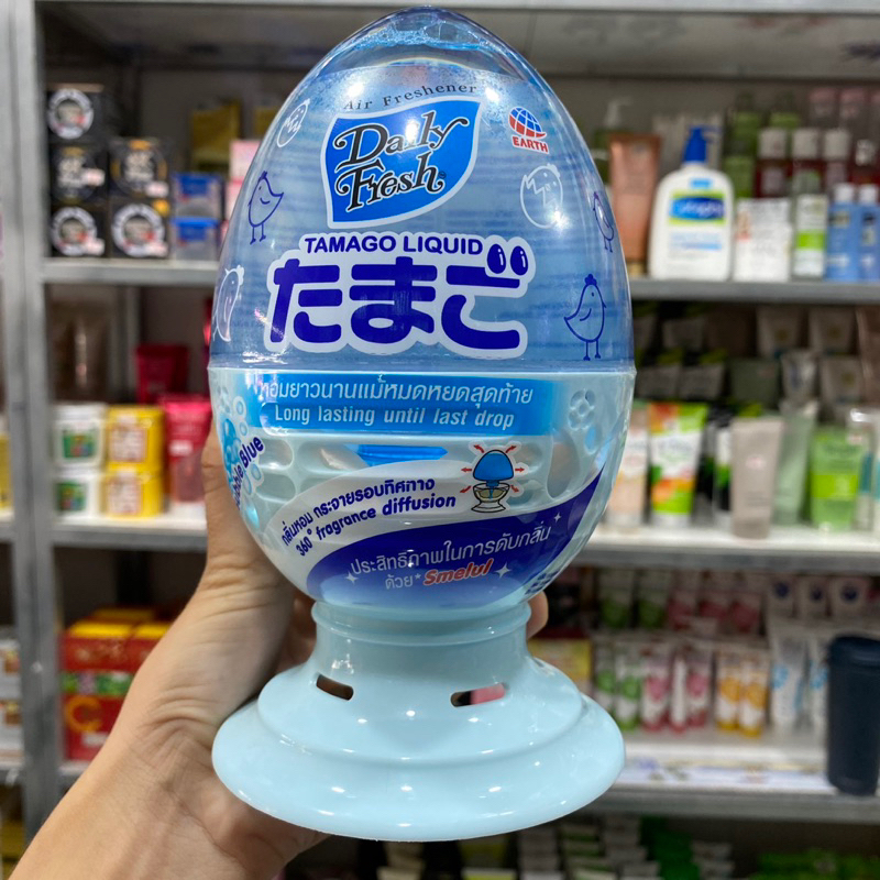 Tinh dầu thơm khử mùi Daily Fresh Tamago Liquid 440ml