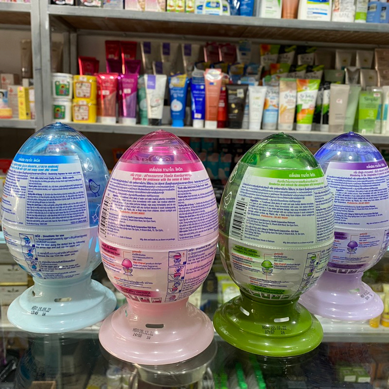 Tinh dầu thơm khử mùi Daily Fresh Tamago Liquid 440ml