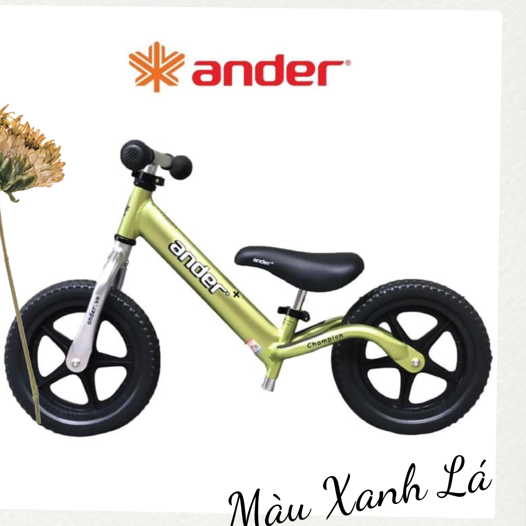 Xe thăng bằng Ander Plus , khung nhôm