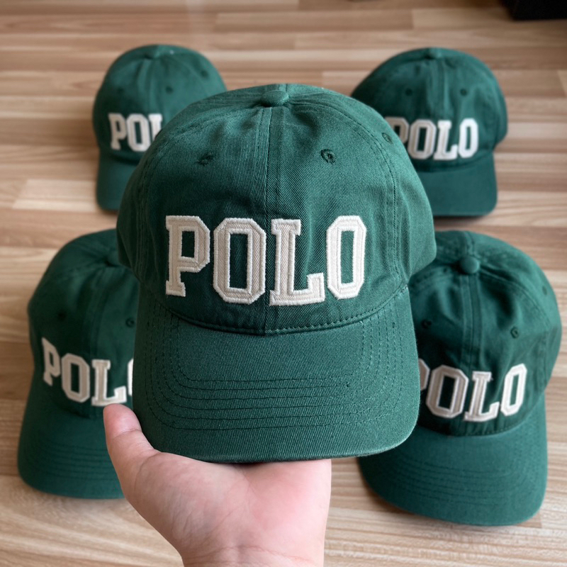 Mũ nón lưỡi trai polo hình chụp thật chi tiết nón