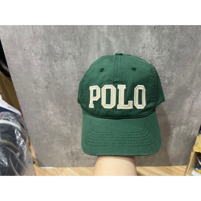 Mũ nón lưỡi trai polo hình chụp thật chi tiết nón