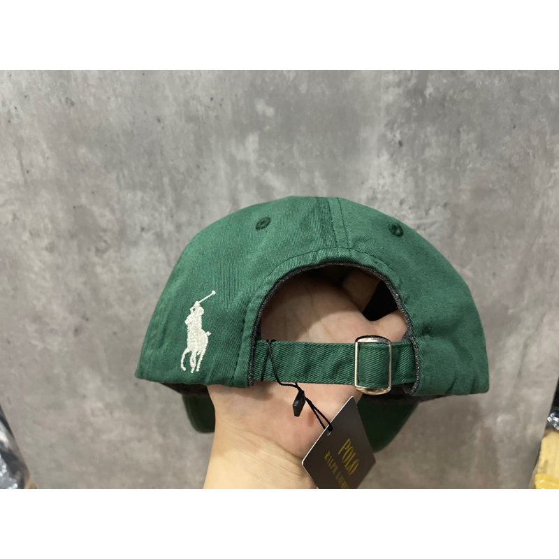 Mũ nón lưỡi trai polo hình chụp thật chi tiết nón