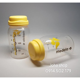 Bình trữ sữa medela