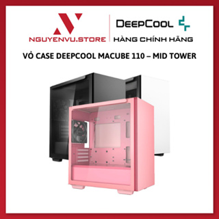 Vỏ case máy tính Deepcool Macube 110 Mid Tower - Hàng chính hãng