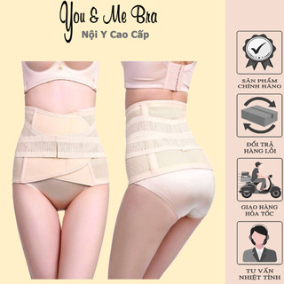 Đai Nịt Bụng Chống Cuộn Sau Sinh, Gen Nịt Bụng Quấn Tan Mỡ Giảm Eo Sau Sinh Loại Đẹp You&Me Bra - 3331