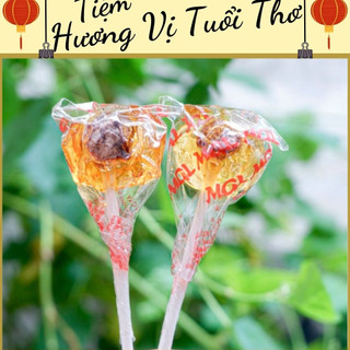Kẹo mạch nha, Kẹo xí muội tuổi thơ