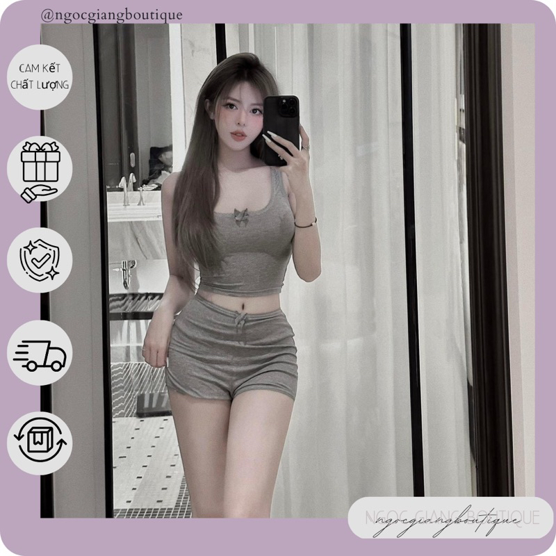 Set thun 2 dây nơ MPB