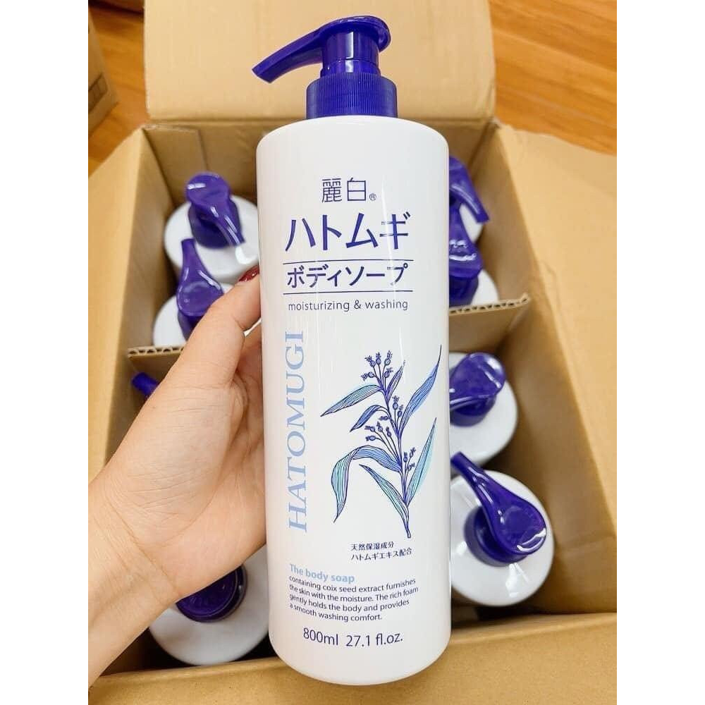 SỮA TẮM HATOMUGI - NHẬT BẢN
