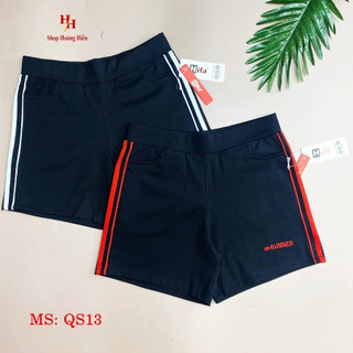 Quần Short thể thao nữ siêu mát,co giãn thoải mái - thấm hút tốt. HIFA  MS: QS13