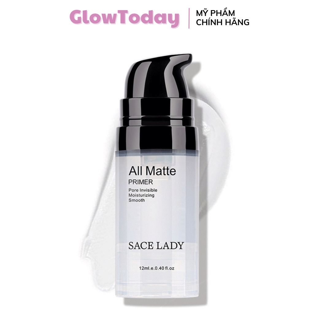 Gel Lót Trang Điểm SACE LADY Che Lỗ Chân Lông Kiểm Soát Dầu Lâu Trôi Dung Tích 6ml - SL211