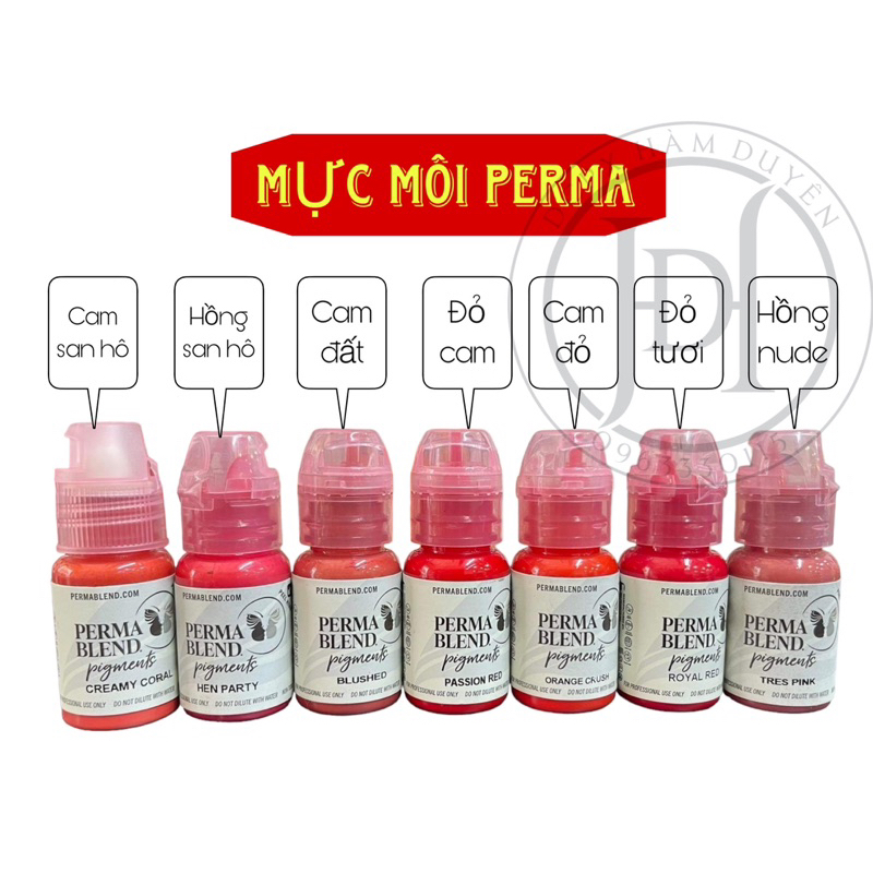MỰC PERMA BLEND