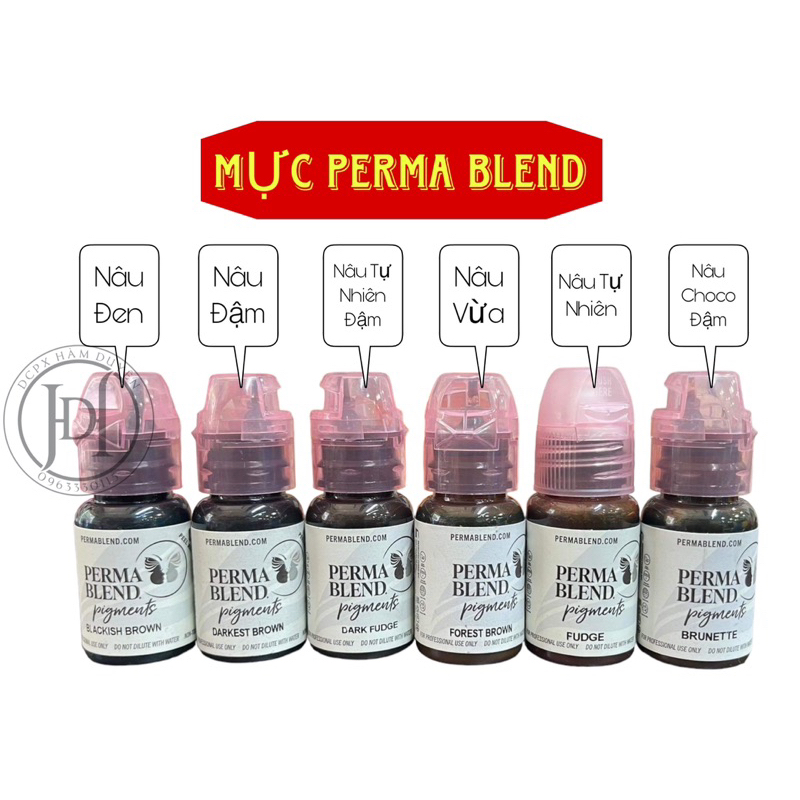 MỰC PERMA BLEND
