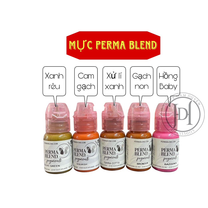 MỰC PERMA BLEND