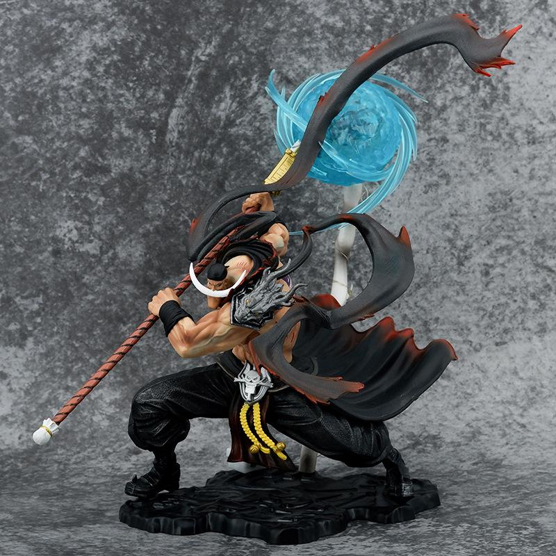 Mô hình Tứ Hoàng Râu Trắng BLACK trạng thái chiến đấu, cao 30 cm, có hộp màu - Mô hình One Piece