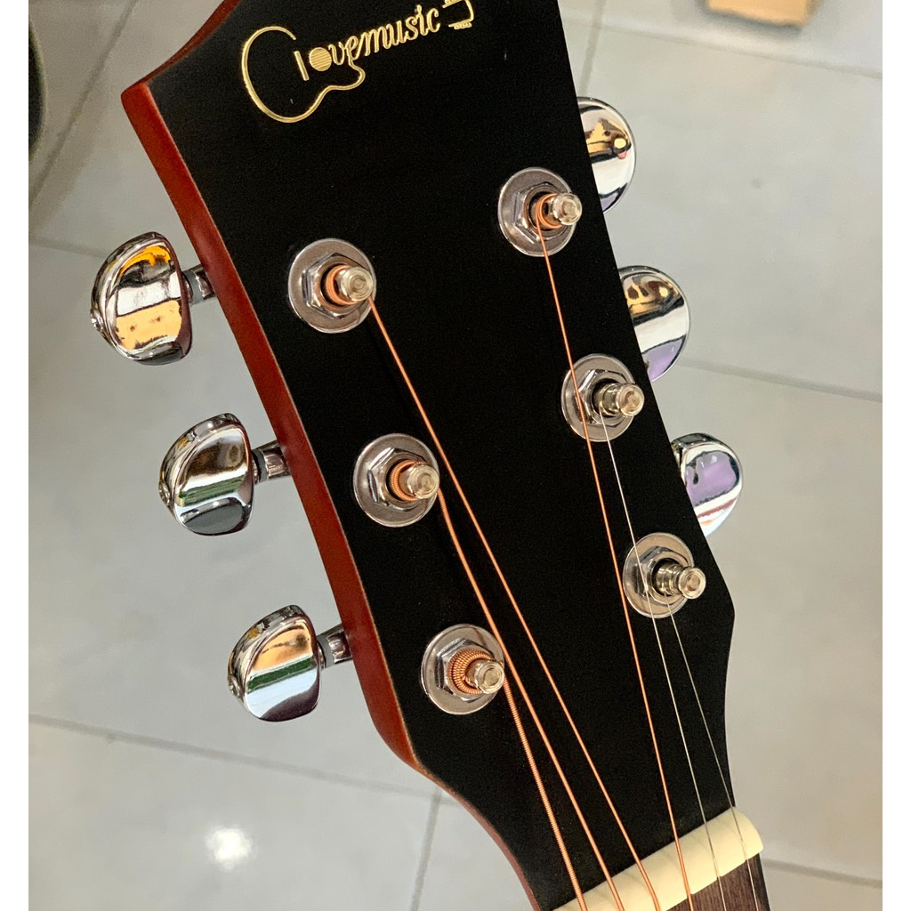 Đàn Guitar Acoustic Lovemusic Chất Lượng Giá Rẻ Uy Tín