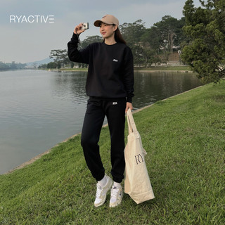 Quần jogger thể thao ryactive - rya jogger màu đen