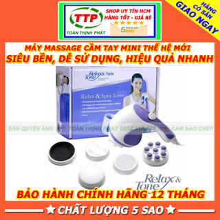 Máy massage đánh tan mỡ bụng Relax Tone 5 đầu