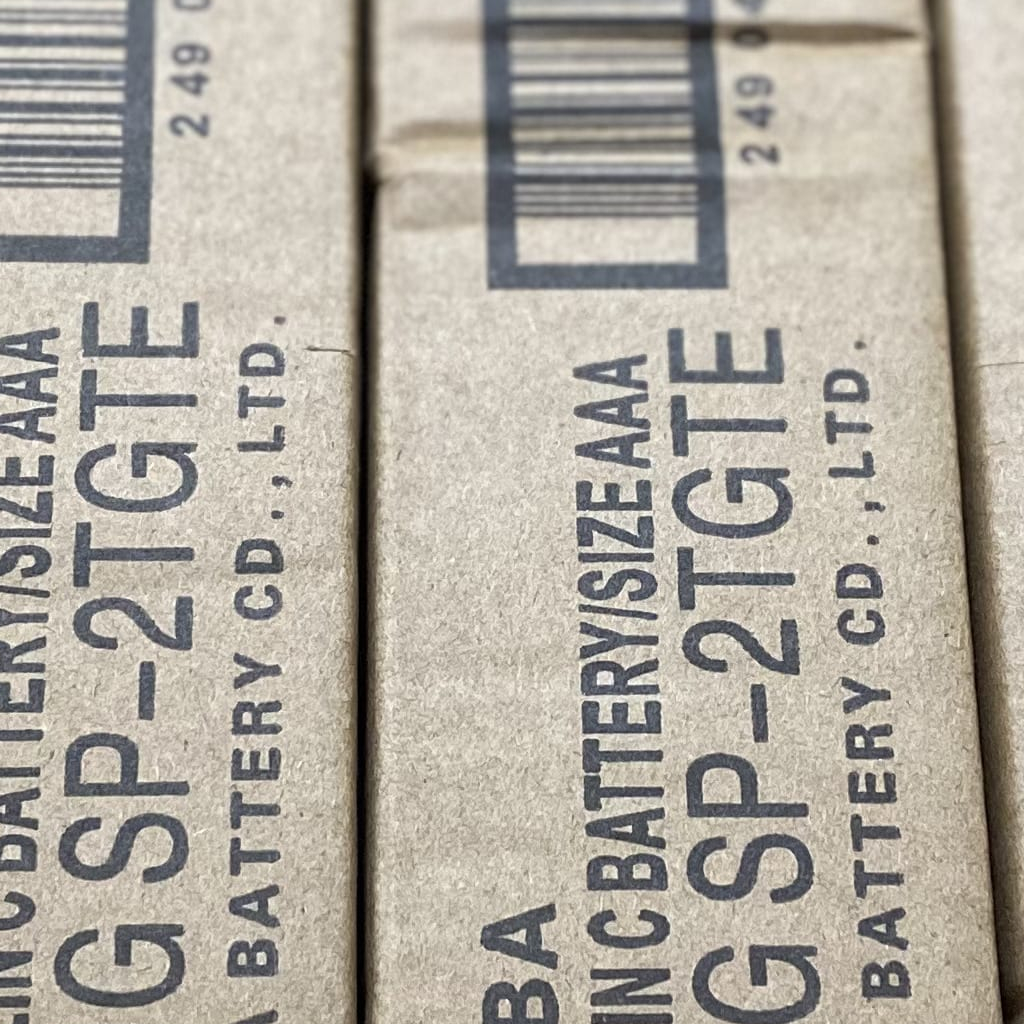 Hộp 40 viên Pin đũa AAA 1.5V Toshiba loại rẻ dùng cho điều khiển