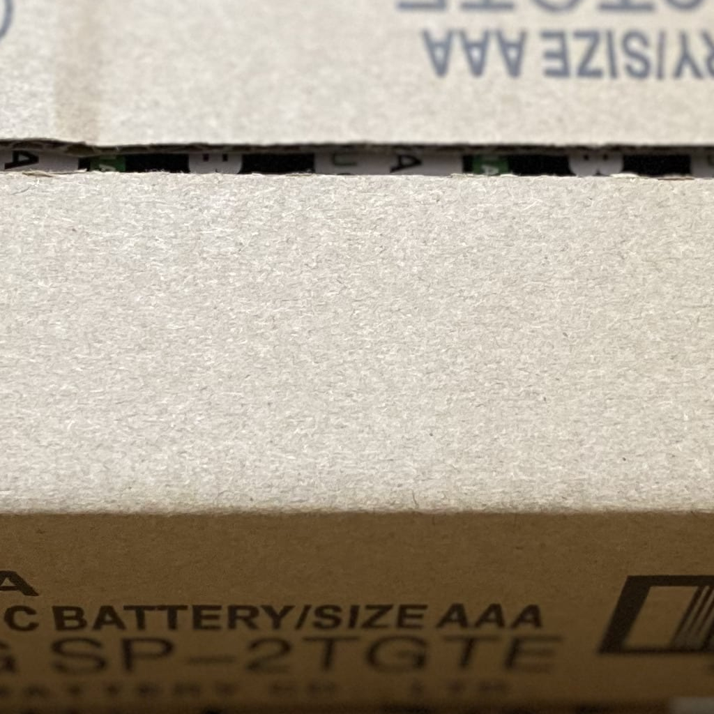 Hộp 40 viên Pin đũa AAA 1.5V Toshiba loại rẻ dùng cho điều khiển