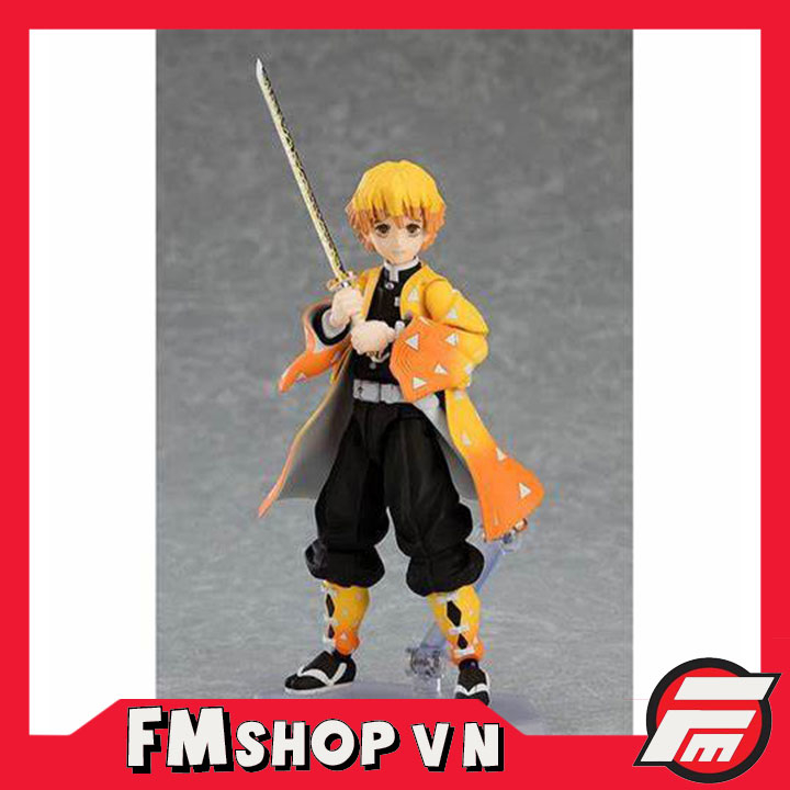 MÔ HÌNH NHÂN VẬT FIGMA 522-DX KIMETSU NO YAIBA ZENITSU AGATSUMA