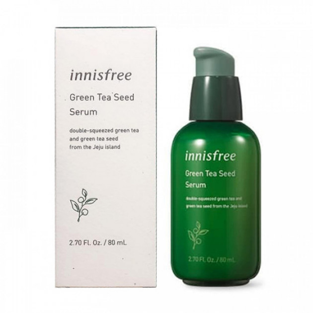 Tinh chất dưỡng ẩm innisfree Green Tea Seed Serum 30ml