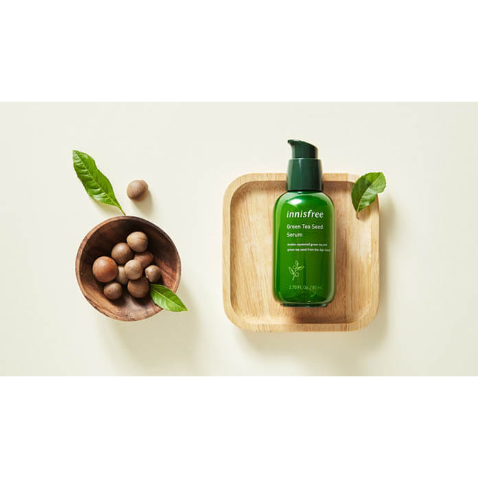 Tinh chất dưỡng ẩm innisfree Green Tea Seed Serum 30ml