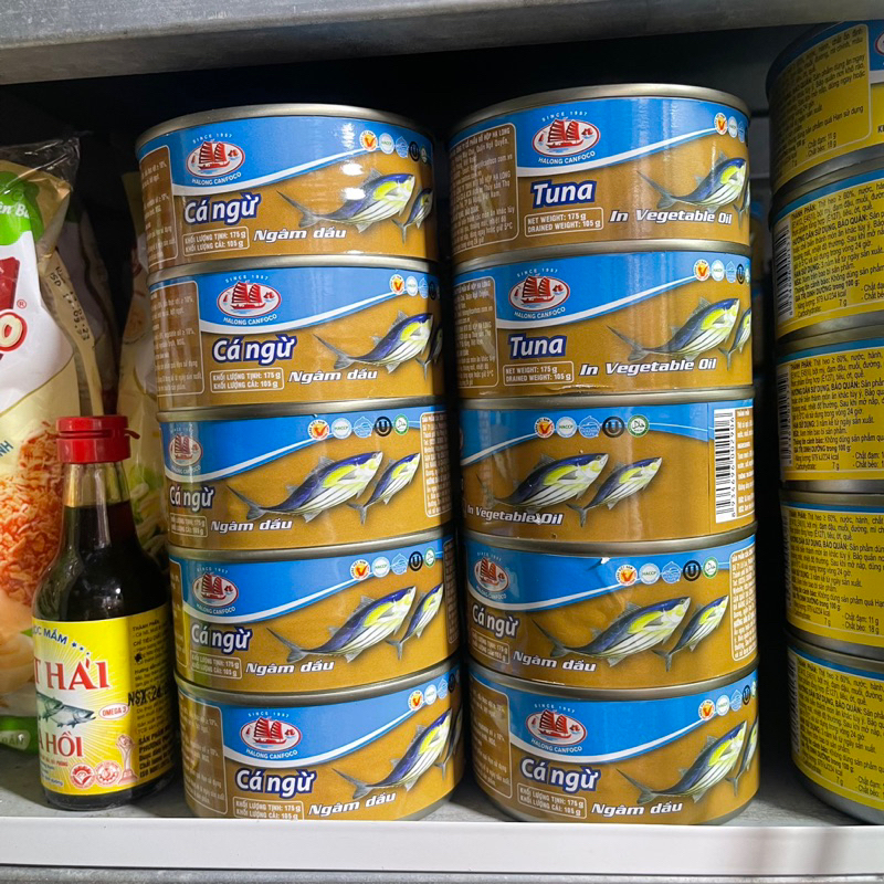 CÁ NGỪ NGÂM DẦU Hạ Long- hộp 175g