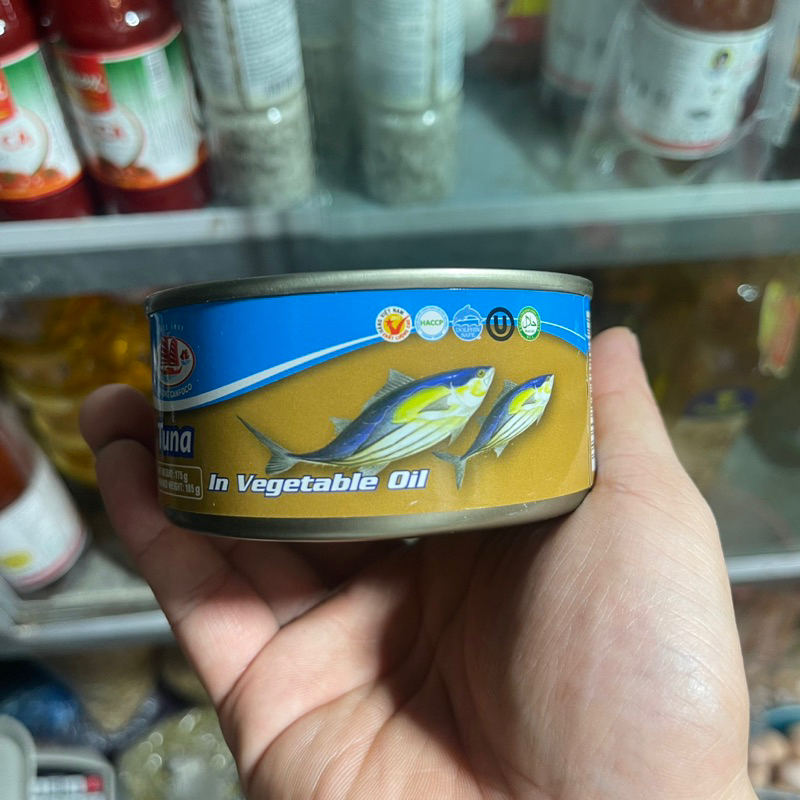 CÁ NGỪ NGÂM DẦU Hạ Long- hộp 175g