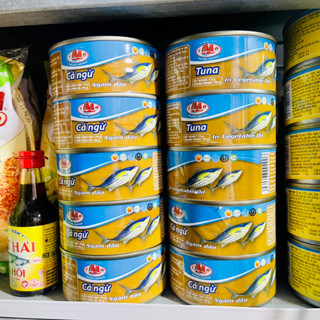 CÁ NGỪ NGÂM DẦU Hạ Long- hộp 175g