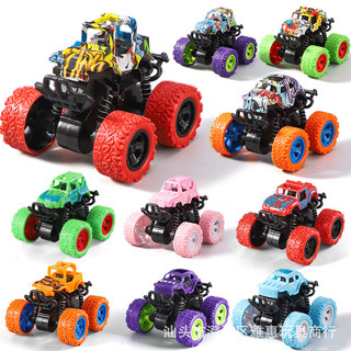 Xe ô tô chạy cót đà, xe địa hình mini, xe ô tô quán tính
