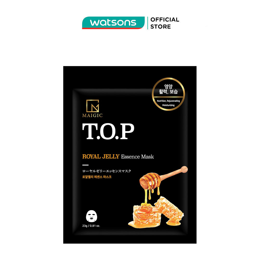 Mặt Nạ Tinh Chất Maigic T.O.P Royal Jelly Essence Mask 23g