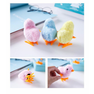 Đồ chơi gà con vặn cót gà con biết nhảy cho bé