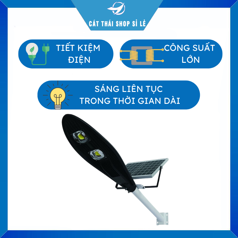 Đèn Đường Lá Năng Lượng Mặt Trời - Khả Năng Chiếu Sáng Liên Tục Trong Thời Gian Dài - Tuổi Thọ Pin Trâu
