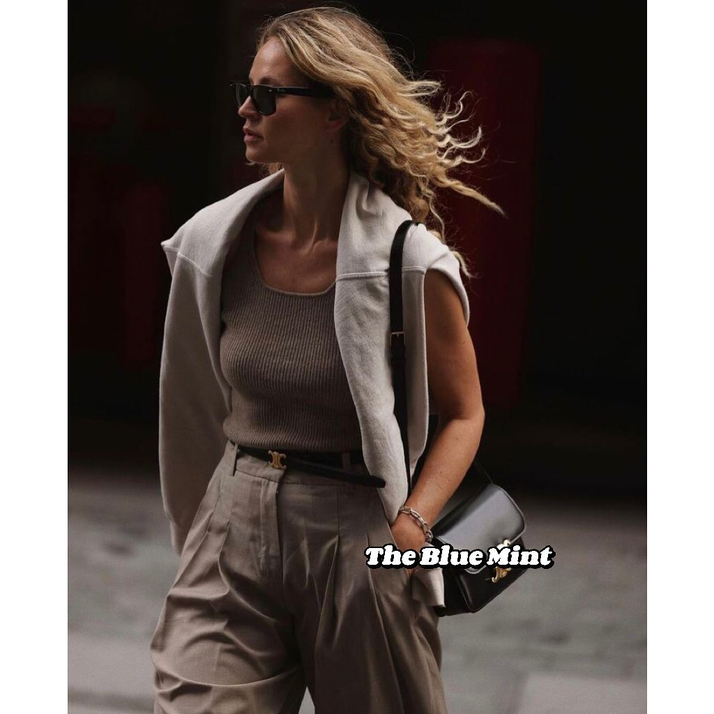 Thắt Lưng Da Đơn Giản Dễ Phối Đồ Thời Trang Cho Nữ 2022