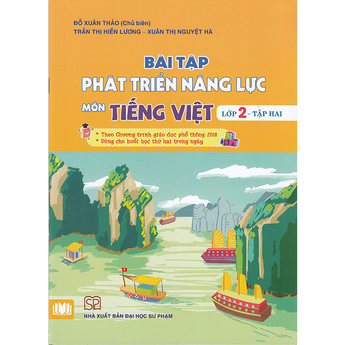 Sách - Bài tập phát triển năng lực môn Tiếng Việt 2 tập 2 (Cánh diều)
