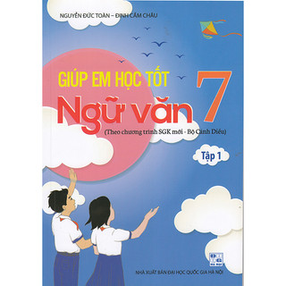 Sách - giúp em học tốt ngữ văn 7 tập 1