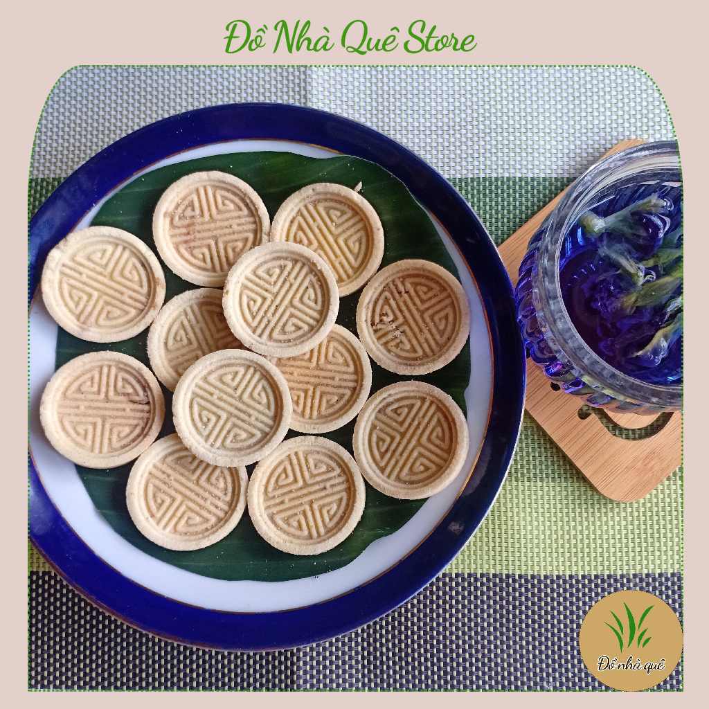 Gói 150gr bánh đậu xanh Hội An - đặc sản Quảng Nam