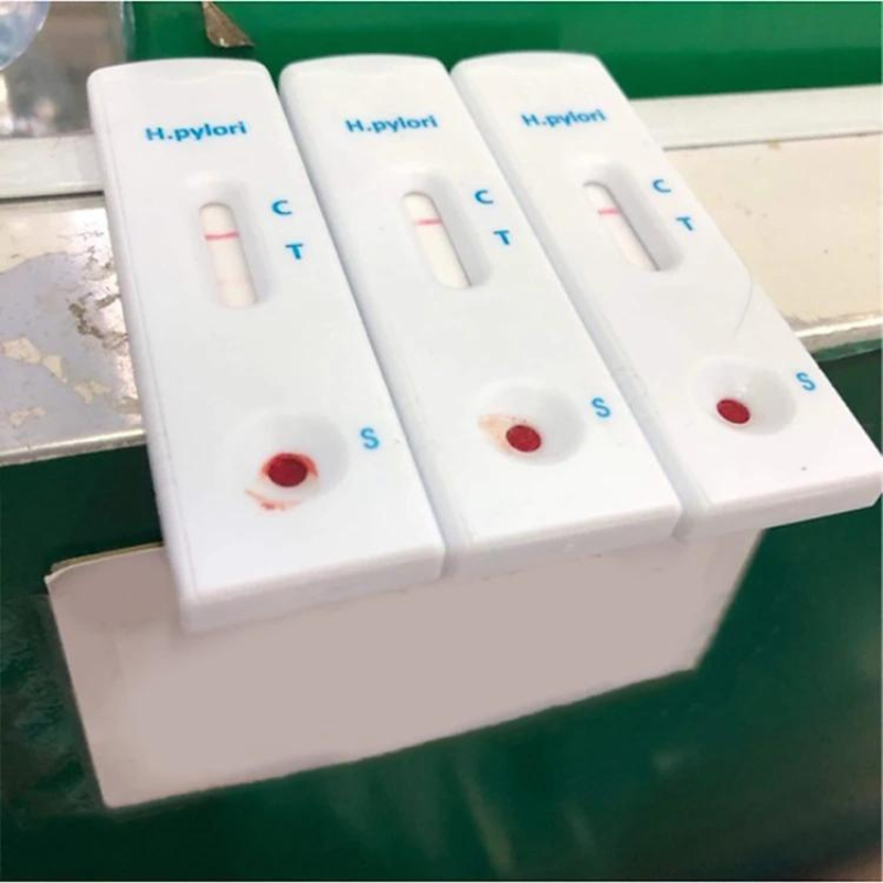 Que test thử nhanh HP viêm loét dạ dày Fastep tại nhà nhanh chóng.Chính hãng 100% MS 13