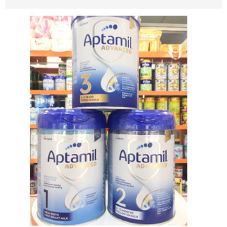 Sữa aptamil advance anh số 1,2,3 hộp 800g cho bé